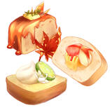 Food Illust for Loafable