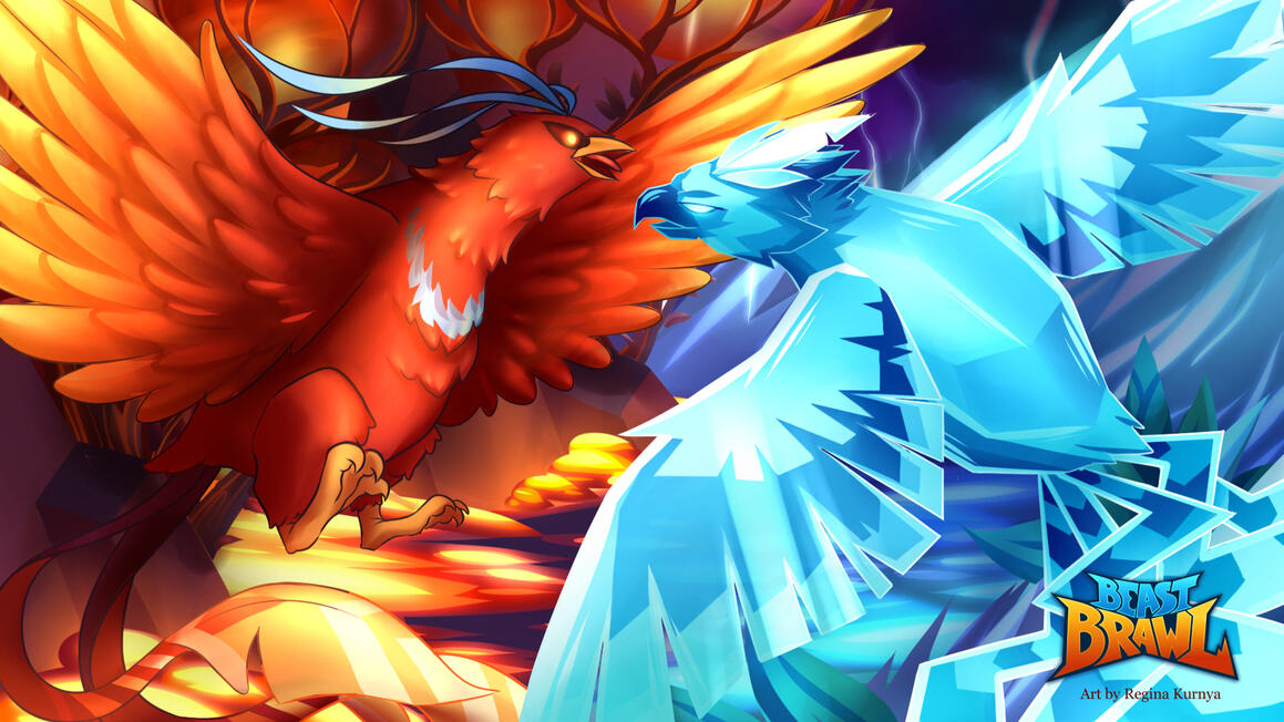 Beast Brawl Splash Art